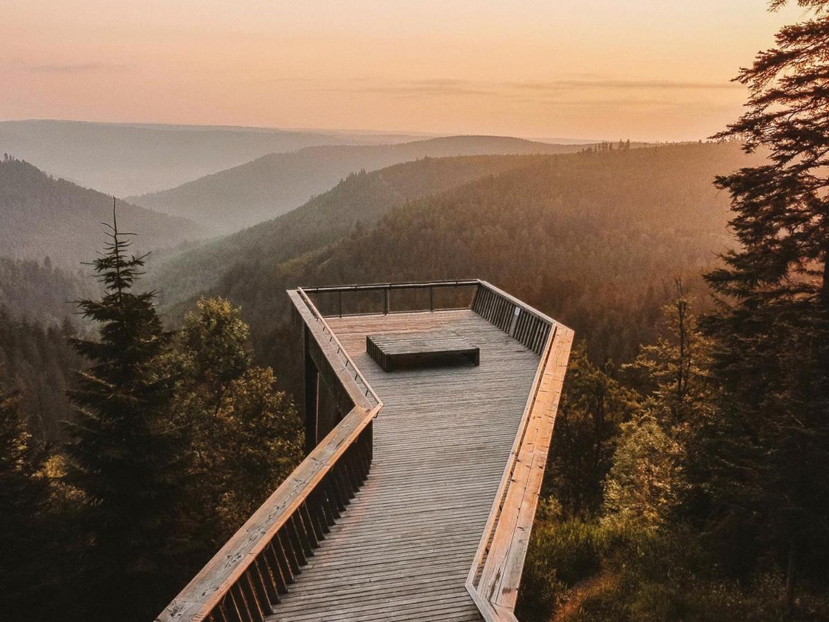 Black Forest Luxury Apartment Waldglueck Mit Sauna Königsfeld im Schwarzwald Esterno foto