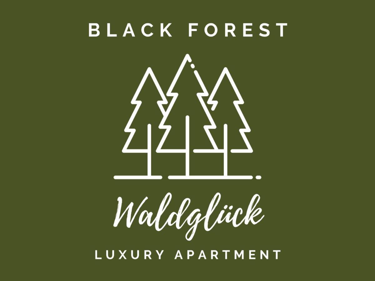 Black Forest Luxury Apartment Waldglueck Mit Sauna Königsfeld im Schwarzwald Esterno foto