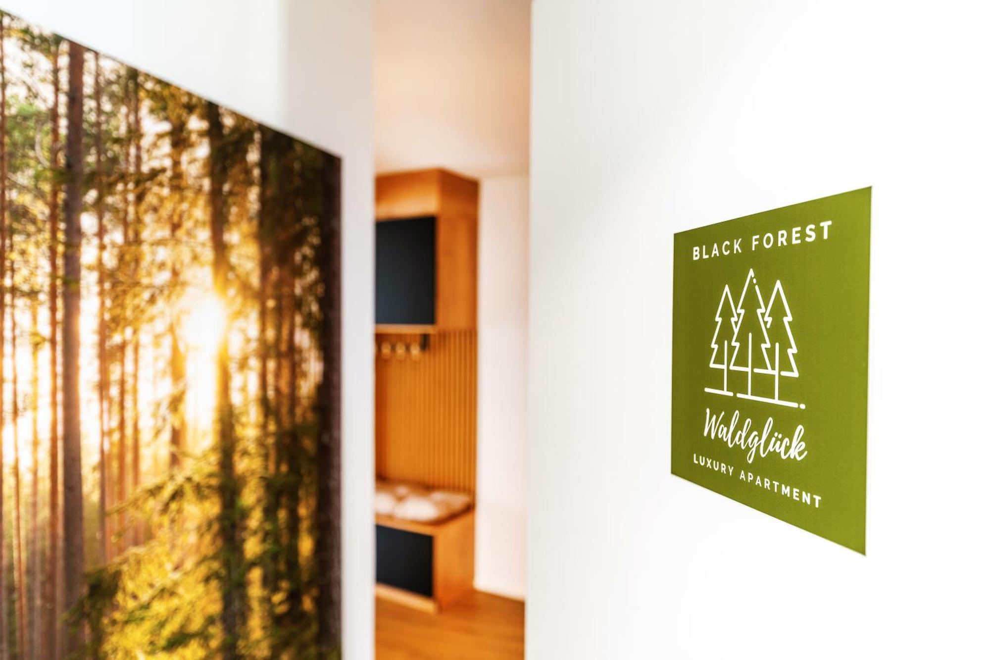 Black Forest Luxury Apartment Waldglueck Mit Sauna Königsfeld im Schwarzwald Esterno foto